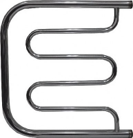 Полотенцесушитель Фокстрот-ПМ 500*600 1" GR (телескоп.б/кольца)