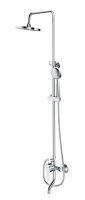 Душевая система 3-х функц. со смесителем и коротким изливом (компл.с шлангом и душ. лейкой) 635312 GOTA ROCIO Душевая система 3-х функц. со смесителем и коротким изливом (компл.с шлангом и душ. лейкой) 635312 GOTA ROCIO