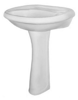 Умывальник-тюльпан Воротынский (ум.Ворот.+пьед.Ворот.) с отв. 57см (г.Воротынск)