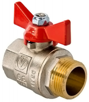 Кран шар баб. 3/4 г/ш VT.218 Valtec 1/10/120 Кран шар баб. 3/4 г/ш VT.218 Valtec 1/10/120