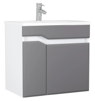 Подстолье Валенсия 608 графит под ум. Океан-60 подвесное Flamenco