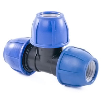 Тройник 40 обж. РосТурПласт 1/10 РАСПРОДАЖА