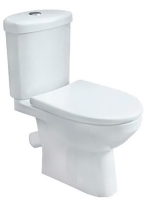 Унитаз-компакт Лорена белый Люкс (Моно) (г.Ст.Оскол)