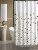 Штора д/ванной комнаты с кольцами GOTA ROCIO® 8854 Leaves 180*200 1/25 Штора д/ванной комнаты с кольцами GOTA ROCIO® 8854 Leaves 180*200 1/25