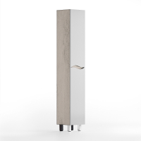 Пенал Вода/AQUA 300 слейт/белый прав GOLDEN FOX