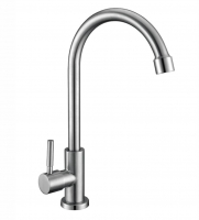 Смеситель д/кухни моно с высоким изливом Руда нерж.сталь 417010 АНТЕЙ 1/10 Смеситель д/кухни моно с высоким изливом Руда нерж.сталь 417010 АНТЕЙ 1/10