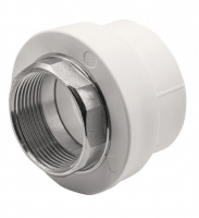 Муфта комб. гайка 50*1 1/2 под ключ