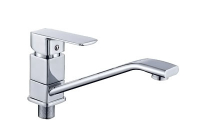 Смеситель д/кухни шар. с длинным изливом, креп.гайка G012110 d35 Грани GOTA ROCIO® 1/10