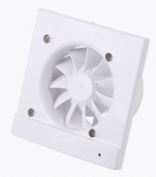 Корпус вентилятора SYSTEM+ Ø100, тяговый выключатель, шарикоподшипник КВС 100СВ