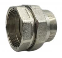 Соединитель американка 3/4 г/ш никель ShS