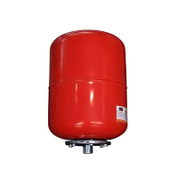 Бак д/отопления вертикальный 19л красный VRT
