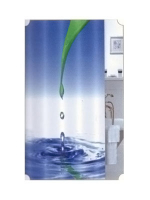 Шторка д/ванной 180*200см фотопринт "Drop" Zalel YQL-DX-058 полиэстер