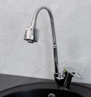 Смеситель д/кухни шар. с гибким изливом 2-х реж.аэрат гайка G232513 d40 Баланс GOTA ROCIO® 1/10 