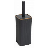 Ерш напольный пластик квадрат Риф темно-серый/бронза 1/12