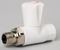 Кран шар. американка 25-3/4 прямой ППР