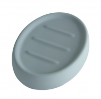 Мыльница керамика Soft голубая B4333A-4B_в