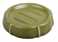 Мыльница настольная керамика Агава 