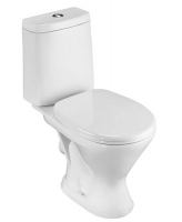 Унитаз-компакт Грация белый, сиденье п/п ,2реж арматура (г.Воротынск) Унитаз-компакт Грация белый, сиденье п/п ,2реж арматура (г.Воротынск)