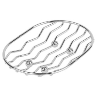 Мыльница .металл. AE-735A хром Sakura