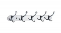 Крючки на планке 5шт G8113-5 GOTA ROCIO® (113-5) европодвес 1/40
