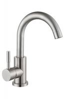 Смеситель д/кухни шар. с высоким изливом G103311 d35 Сталь нержав. сталь GOTA ROCIO® 1/10