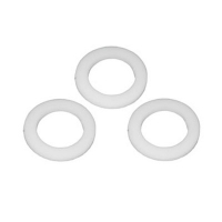 Прокладка 1/2 фторопласт (д/подводки) (2-0009) 1/100