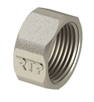 Заглушка 1 1/2 г лат никель RTP 1/10/120