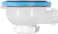 Выпуск 3 1/2 с реш. металл-пластик Aquant ANV250 с выходом на перелив 1/40 Выпуск 3 1/2 с реш. металл-пластик Aquant ANV250 с выходом на перелив 1/40