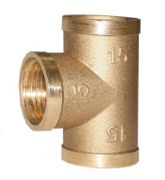 Тройник 1/2 г/г/г ЛАТ Lexline 15 1/10/40