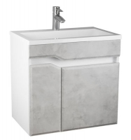 Подстолье Валенсия 608 камень серый под ум.Океан-60 подвесное Flamenco