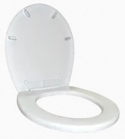 Сиденье д/унитаза Aquant белое AQ2600БЕЛ 1/17 Сиденье д/унитаза Aquant белое AQ2600БЕЛ 1/17