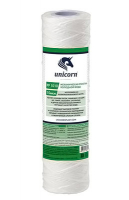 Картридж механический из полипропиленового шнура SL 10'', 10 мкм (РР 1010) Unicorn