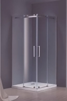 Душ.уг.900*900*1900 квадрат, двери раздвижные GR-1090 Cosmo Душ.уг.900*900*1900 квадрат, двери раздвижные GR-1090 Cosmo