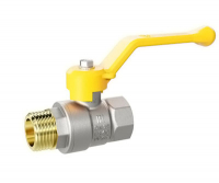 Кран шар д/газа руч. 1/2 г/ш LD PRIDE (537159)