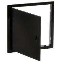 Люк-дверца ревизионный 300*300, черный