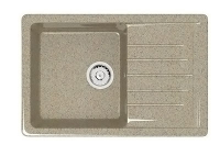 Мойка Энди Z16Q5 (песоч.) глянец 740x490x210 GOTA ROCIO