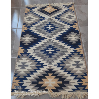 Коврик д/ванной 60*120см с бахромой VOSTOK в ассорт.