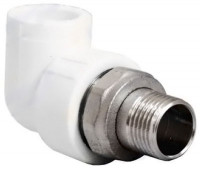 Уголок комб. разъем. штуцер д/радиатора 20*3/4 РосТурПласт 1/15/60