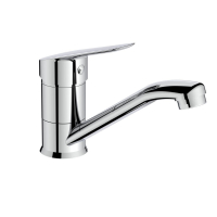 Смеситель д/кухни шар. с коротким изливам, креп.шпилька Кристалл 211040 d35мм АНТЕЙ 1/10