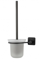 Ерш сантехнический черный на липучке стекло/металл B6445P-12 Ерш сантехнический черный на липучке стекло/металл B6445P-12