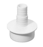 Адаптер д/подключения слива быт/техники D40 мм (9-0009) 1/100 Адаптер д/подключения слива быт/техники D40 мм (9-0009) 1/100