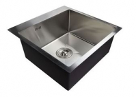 Мойка премиум подст.монтаж нерж.сталь 3мм 500*440 с сифоном Сатин 019403 GOLDEN FOX®