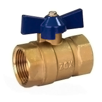 Кран шар баб. 3/4 г/г ZOX