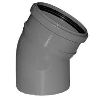 Отвод 50 угол 45 ДК102 1,8мм Россия уп.100шт