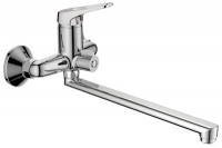 Смеситель д/ванны шар. с изливом L-30см. перекл.душа  G100710 d35 Роса латунь GOTA ROCIO® 1/10