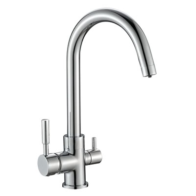 Смеситель д/кухни шар. с доп.выходом д/питьев. воды G351-210 Источник GOTA ROCIO® 1/10