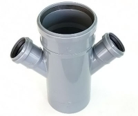 Крестовина одноплоскостная 110/50/50 угол 45 для внутр.канал. ХК5021 Россия 1/10