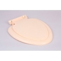 Сиденье д/унитаза овальное бежевое 1/20