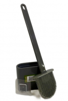 Ерш сантехнический с силиконовой щеткой на липучке ZALEL HD5610 1/24 Ерш сантехнический с силиконовой щеткой на липучке ZALEL HD5610 1/24