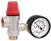 Клапан предохранит 1/2 г/ш 2,5бар с маном.PF BS577-2,5